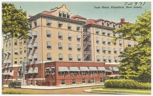 Park Hotel, Plainfield, New Jersey