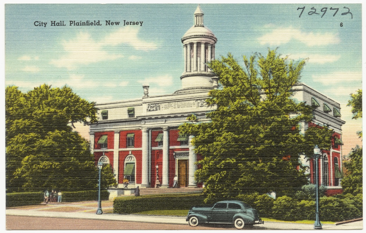 City Hall, Plainfield, New Jersey