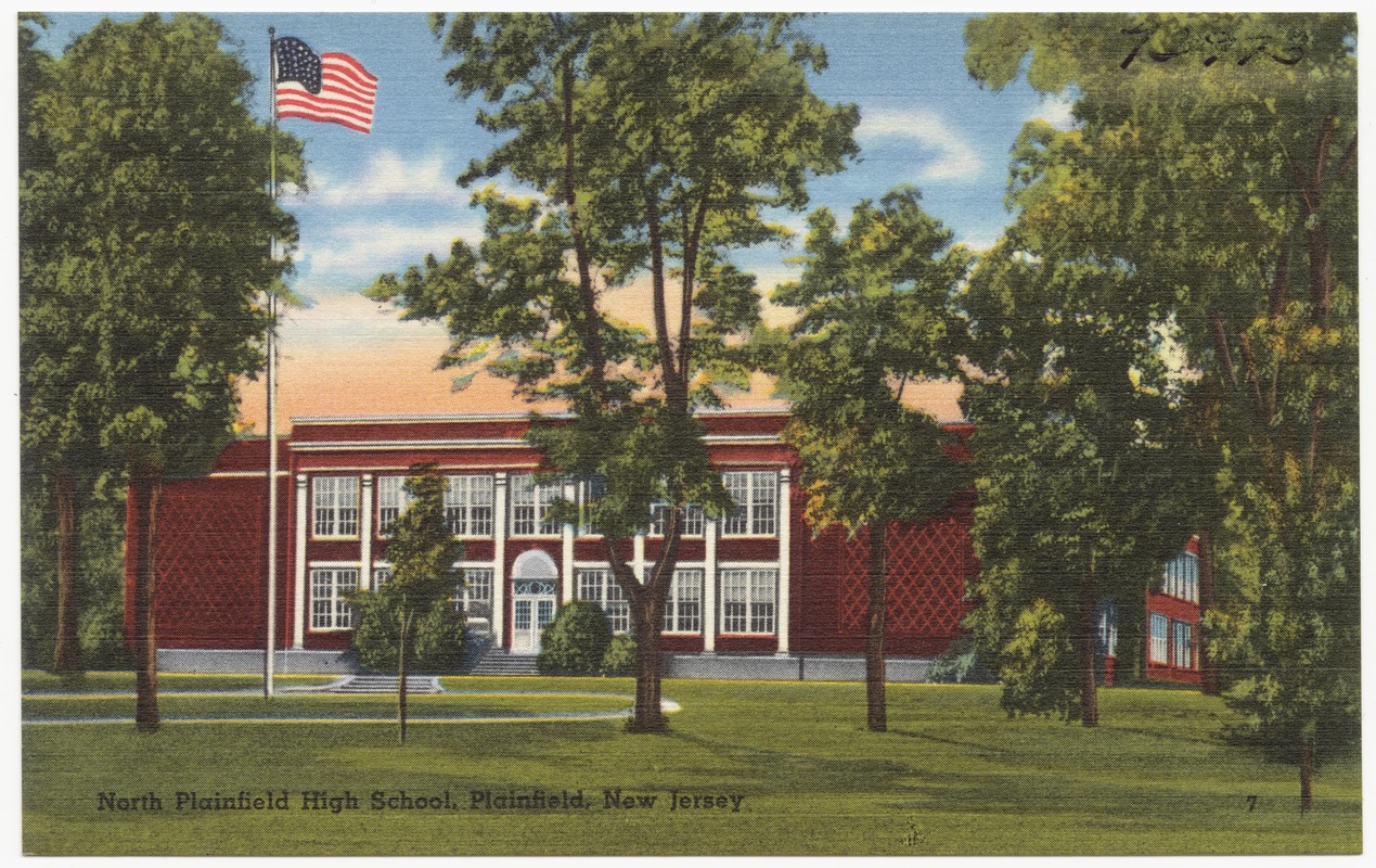 North Plainfield High School, Plainfield, New Jersey