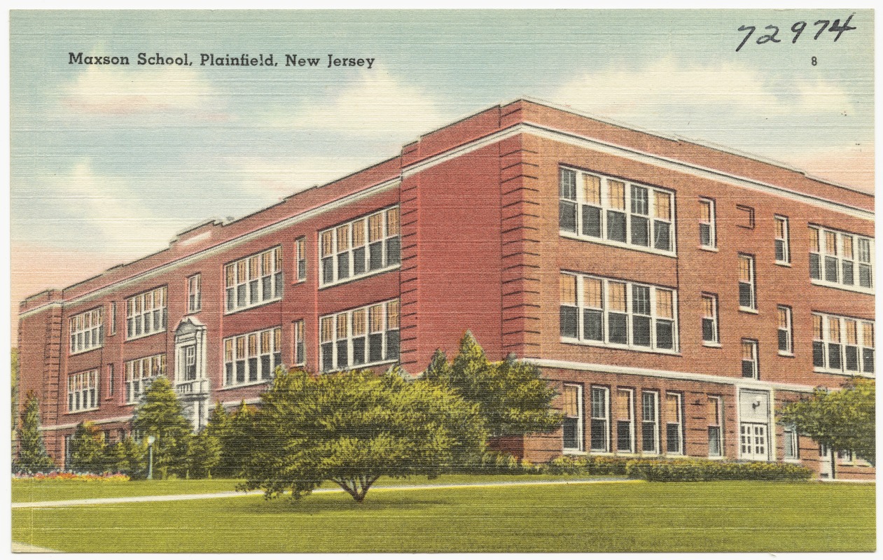 Maxson School, Plainfield, New Jersey