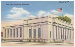Post Office, Plainfield, New Jersey