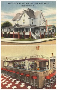 Boulevard Hotel and Bar, 201 South Main Street, Pleasantville, N. J.