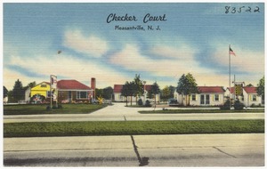 Checker Court, Pleasantville, N. J.