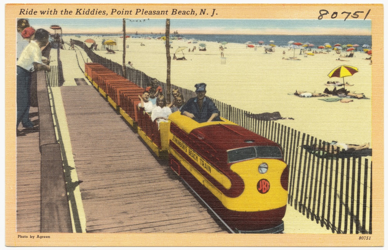 Ride with the kiddies, Point Pleasant Beach, N. J.