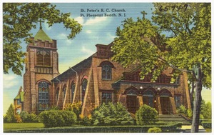 St. Peter's R. C. Church, Pt. Pleasant Beach, N. J.