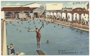 The pool, Pt. Pleasant Beach, N. J.