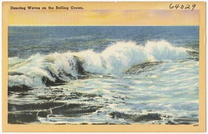 Dancing waves on a rolling ocean,
