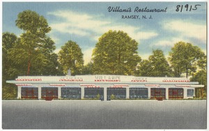 Villani's Restaurants, Ramsey, N. J.