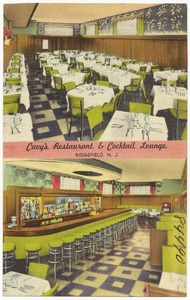 Cavy's Restaurant & Cocktail Lounge, Ridgefield, N. J.