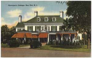 Governor's cottage, Sea Girt, N. J.