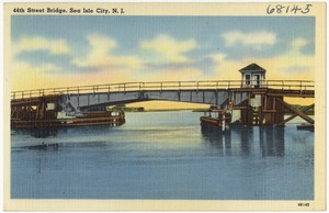 44th Street Bridge, Sea Isle City, N. J.