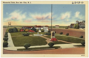 Memorial Park, Sea Isle City, N. J.