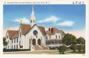 St. Joseph Church and Chapel, Sea Isle City, N. J.
