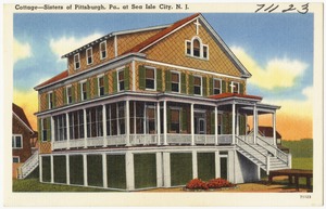 Cottage - Sisters of Pittsburgh, Pa. at Sea Isle City, N. J.