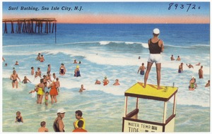 Surf bathing, Sea Isle City, N. J.