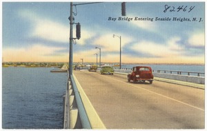 Bay Bridge entering Seaside Heights, N. J.