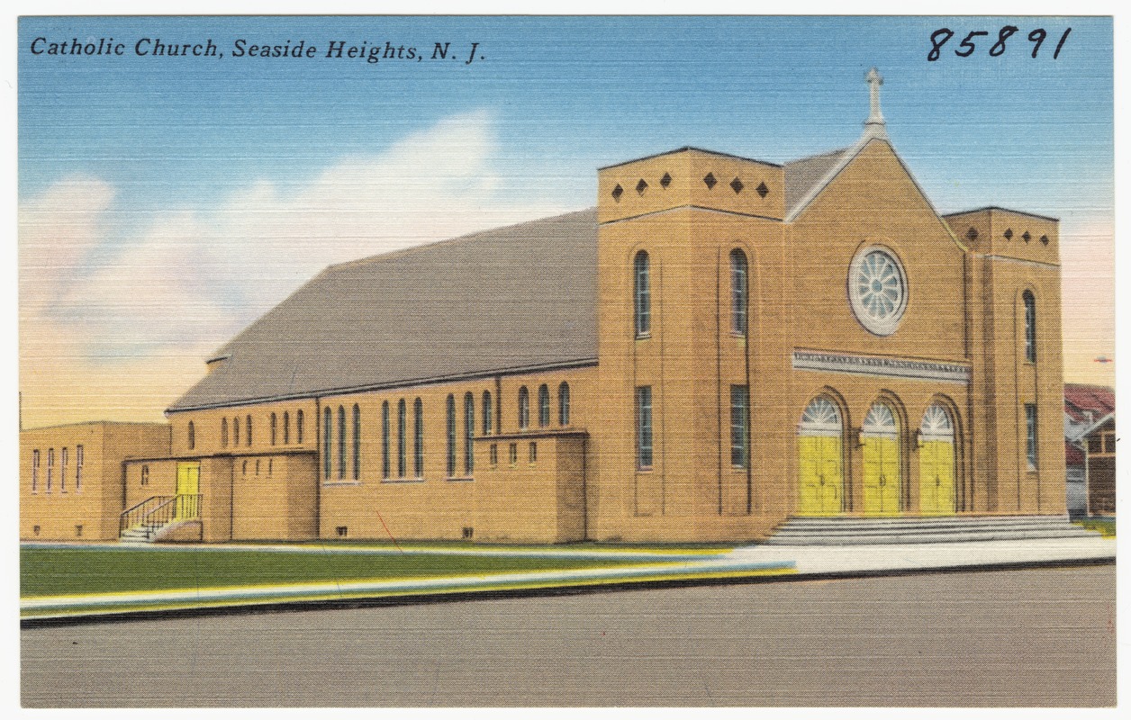 Catholic church, Seaside Heights, N. J.