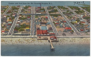 Casino and pool from the air, Seaside Heights, N. J.