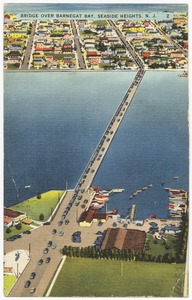 Bridge over Barnegat Bay, Seaside Heights, N. J.