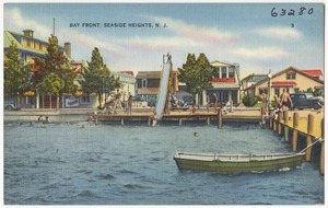 Bay front, Seaside Heights, N. J.
