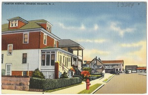 Portor Avenue, Seaside Heights, N. J.
