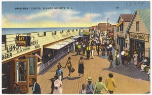 Amusement center, Seaside Heights, N. J.