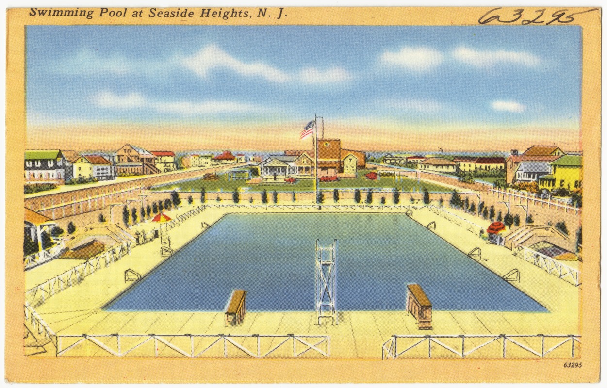 Swimming pool at Seaside Heights, N. J.