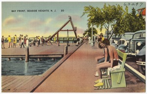 Bay front, Seaside Heights, N. J.