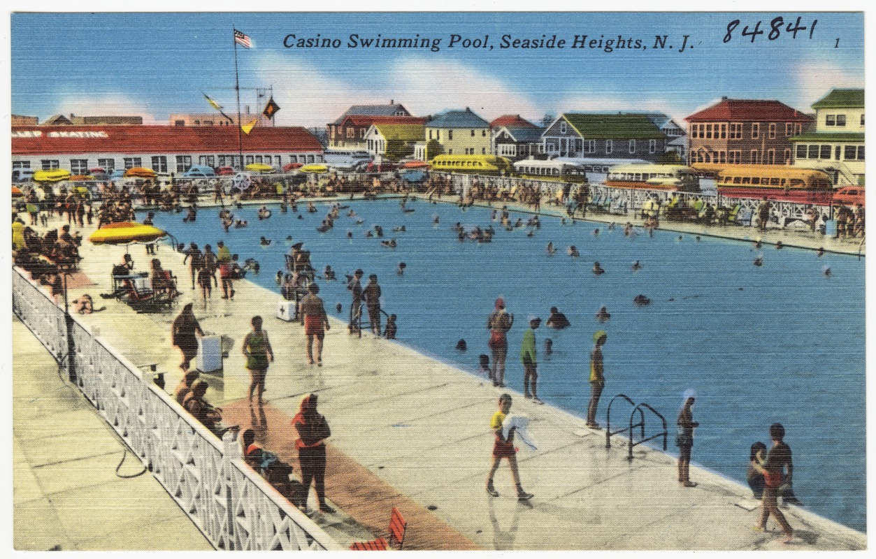 Casino swimming pool, Seaside Heights, N. J.