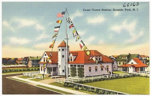 Coast Guard station, Seaside Park, N. J.