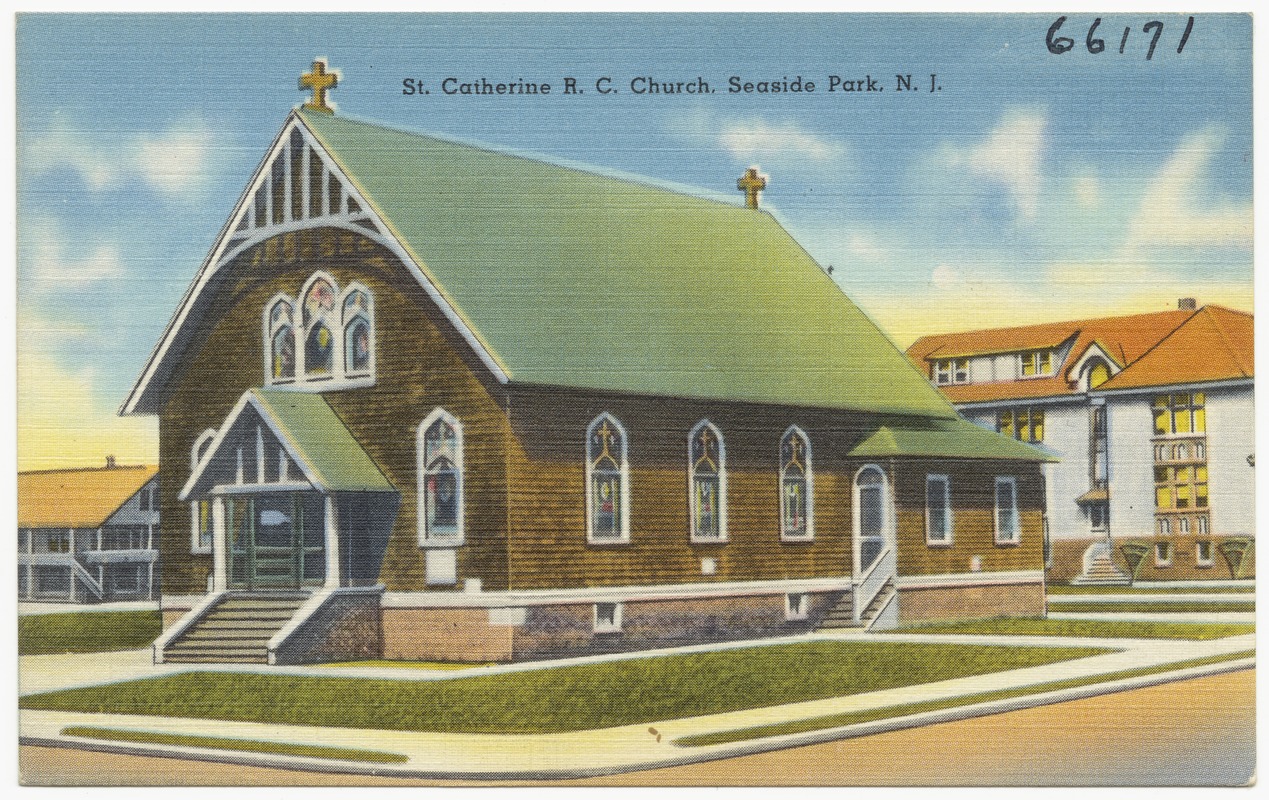 St. Catherine R. C. Church, Seaside Park, N. J.