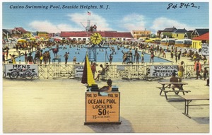 Casino swimming pool, Seaside Heights, N. J.