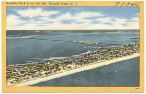 Seaside Park from the air, Seaside Park, N. J.