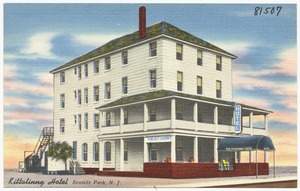 Kittatinny Hotel, Seaside Park, N. J.