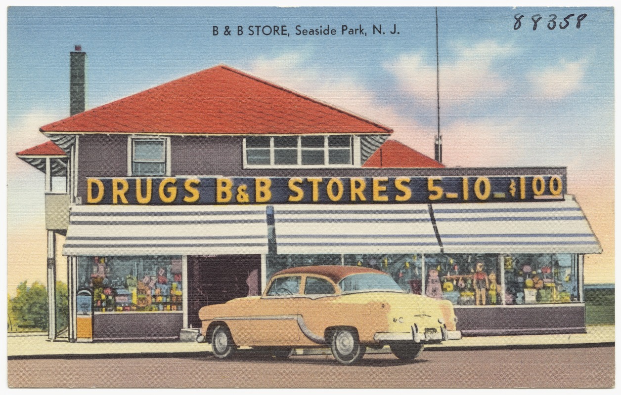B & B Store, Seaside Park, N. J.