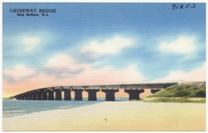 Causeway Bridge, Ship Bottom, N.J.