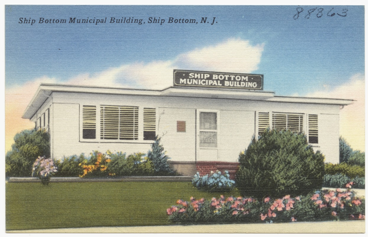 Ship Bottom Municipal Building, Ship Bottom, N. J.