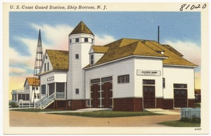 U. S. Coast Guard station, Ship Bottom, N. J.