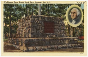 Washington Rock, Green Brook Twp., Somerset Co., N. J.