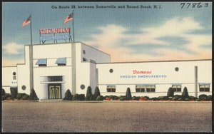 Stockholm Restaurant, on Route 29, between Somerville and Bound Brook, N. J.