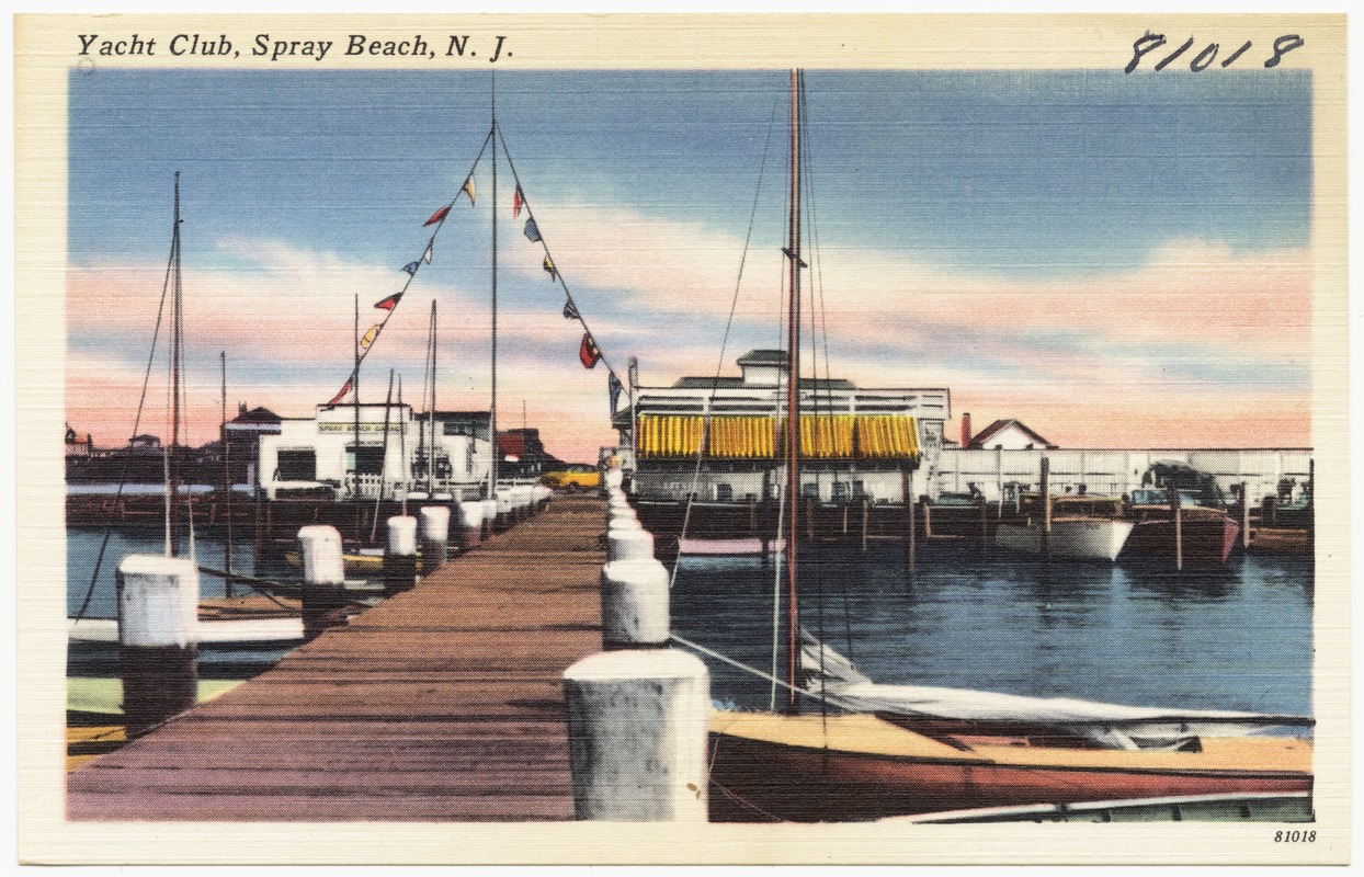 Yacht club, Spray Beach, N. J.