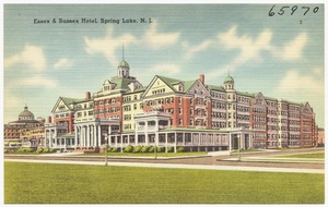Essex & Sussex Hotel, Spring Lake, N. J.