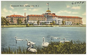 Monmouth Hotel, Spring Lake, N. J.