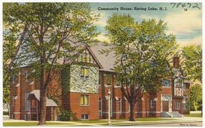 Community house, Spring Lake, N. J.