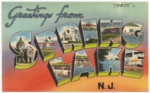 Greetings from Spring Lake, N. J.