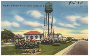2nd Ave & water works, Stone Harbor, N. J.