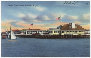 Yacht club, Stone Harbor, N. J.