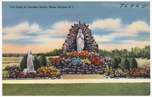 Our Lady of Lourdes Grotto, Stone Harbor, N. J.