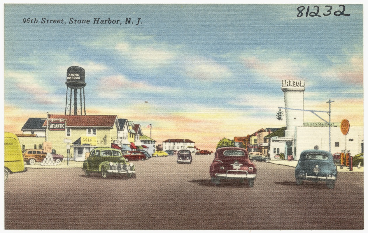 96th Street, Stone Harbor, N. J.