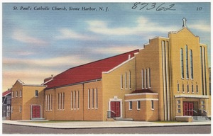 St. Paul's Catholic Church, Stone Harbor, N. J.